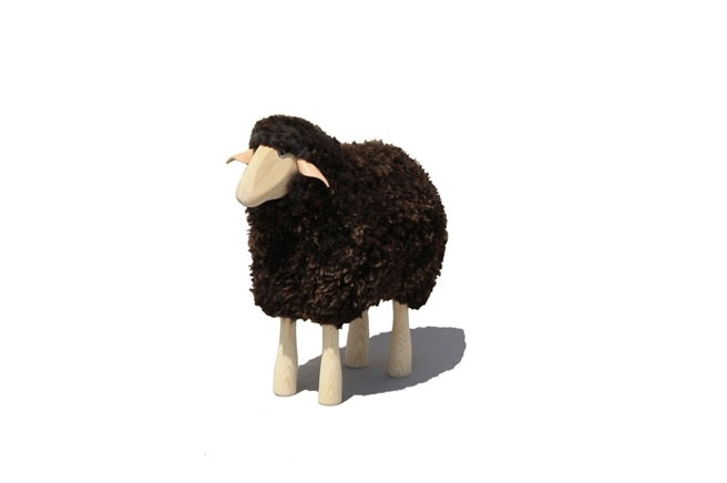 Schafe in Lebensgröße