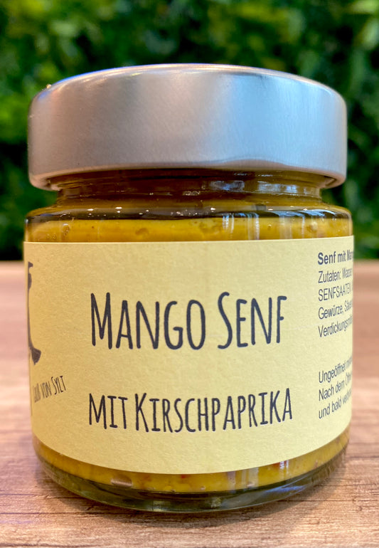 Mango Senf mit Kirschpaprika