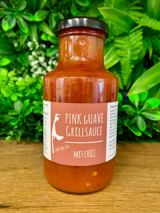 Pink Guave Grillsauce mit Chili