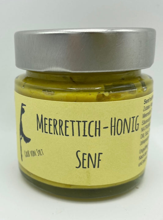 Meerrettich-Honig Senf