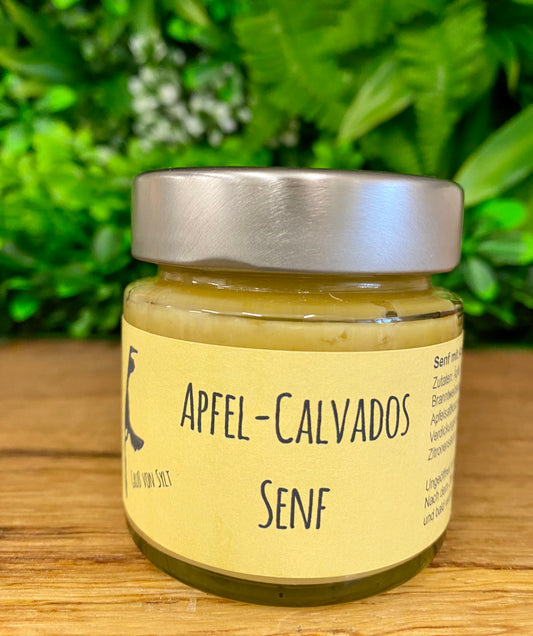 Apfel-Calvados Senf