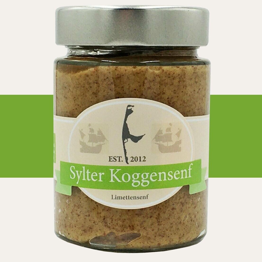 Sylter Koggensenf - Limettensenf