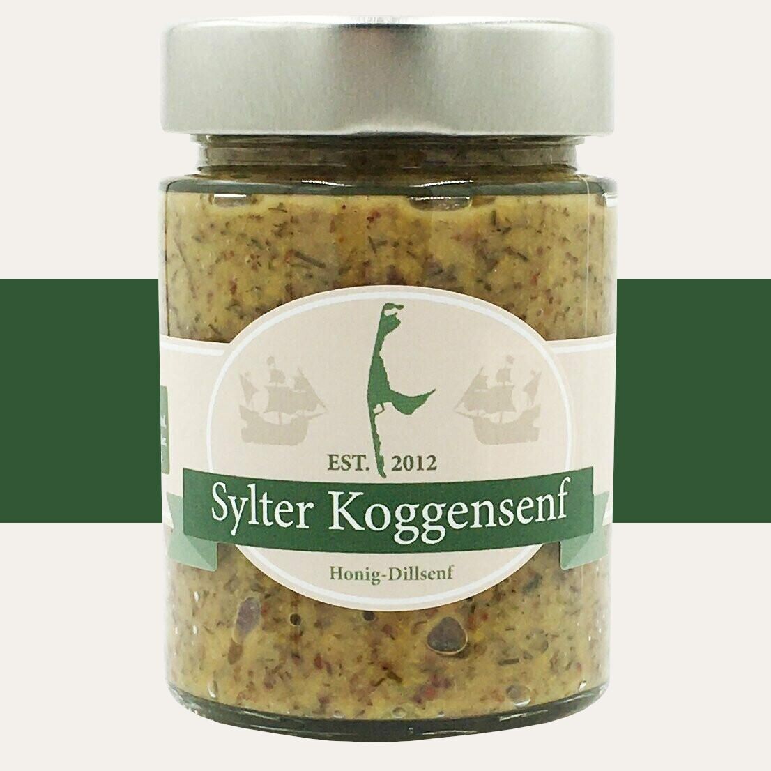 Sylter Koggensenf - Honig-Dillsenf