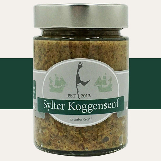 Sylter Koggensenf - Kräutersenf