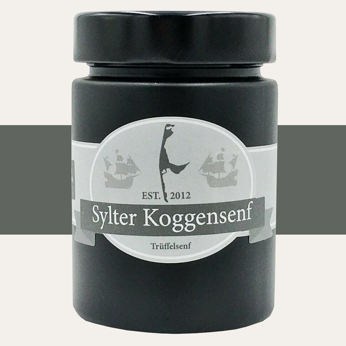 Sylter Koggensenf - Trüffelsenf
