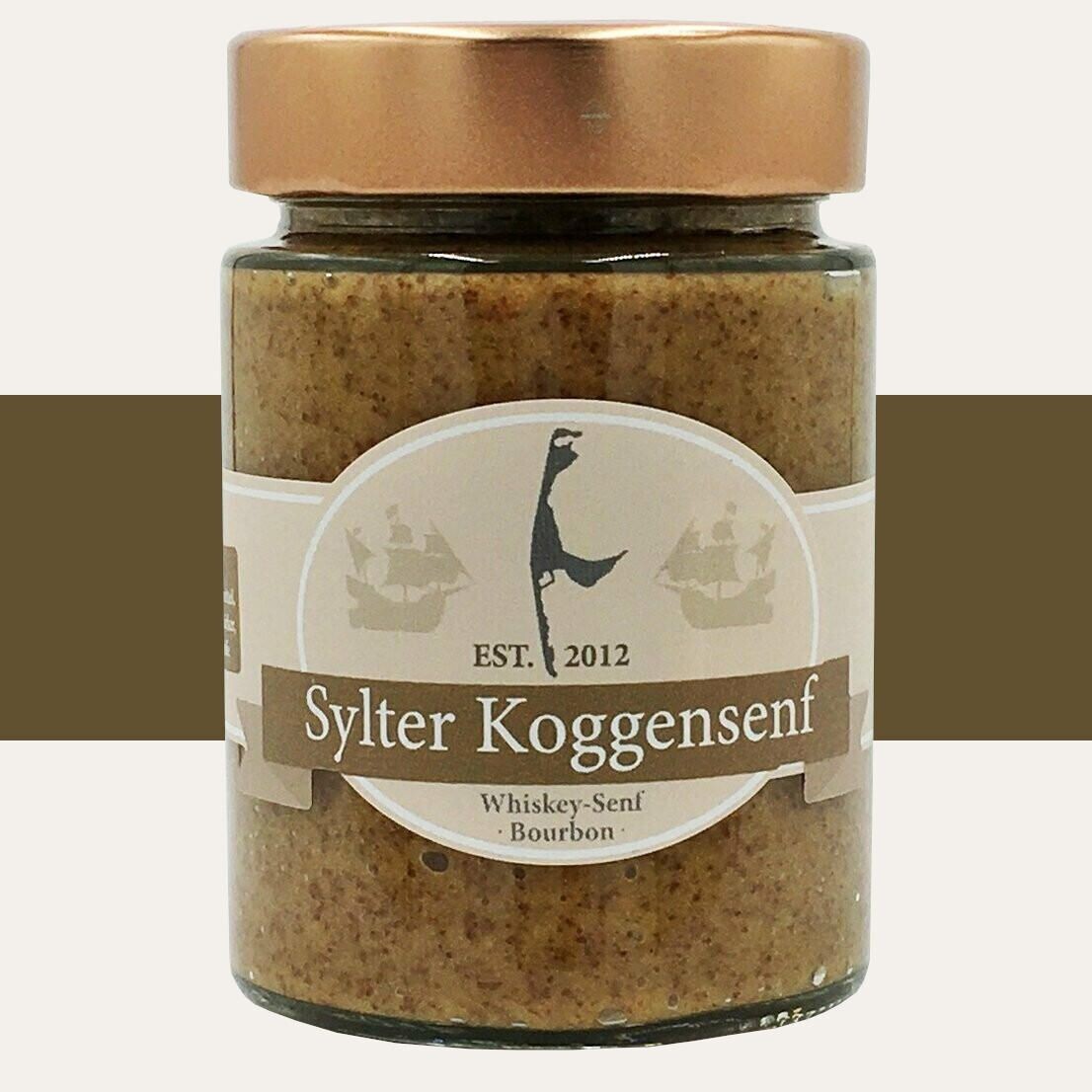 Sylter Koggensenf - Whiskeysenf - Bourbon
