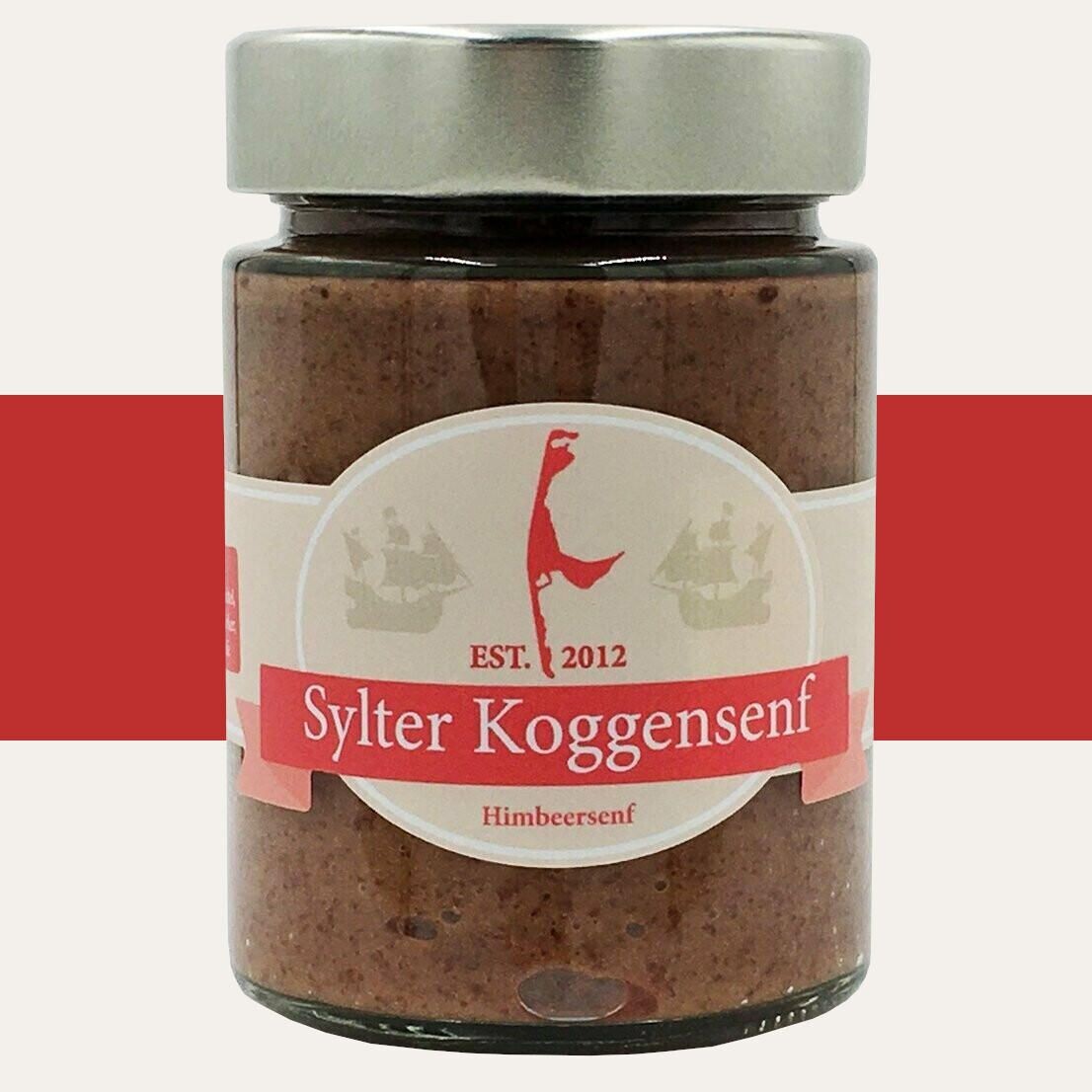 Sylter Koggensenf - Himbeersenf