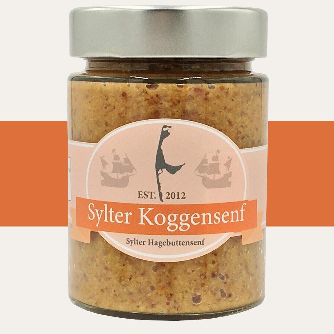 Sylter Koggensenf - Hagebuttensenf