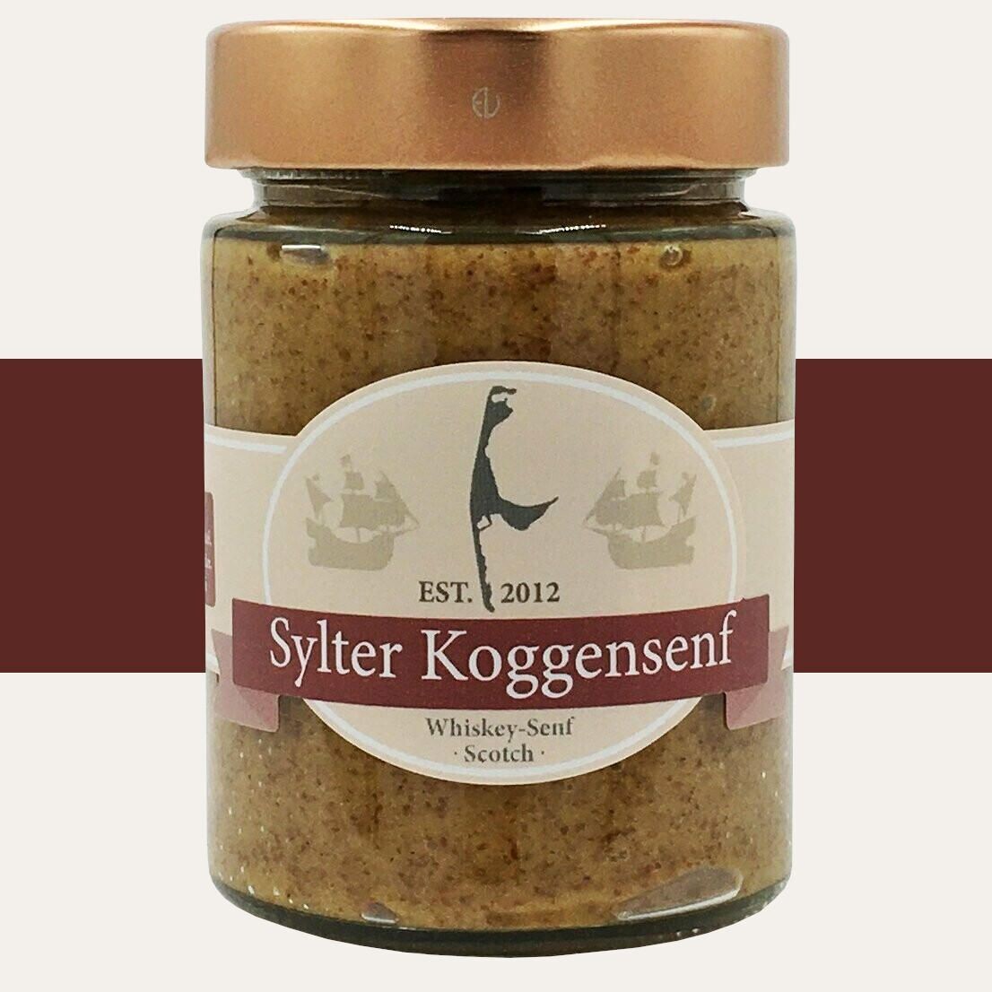 Sylter Koggensenf - Whiskeysenf - Scotch