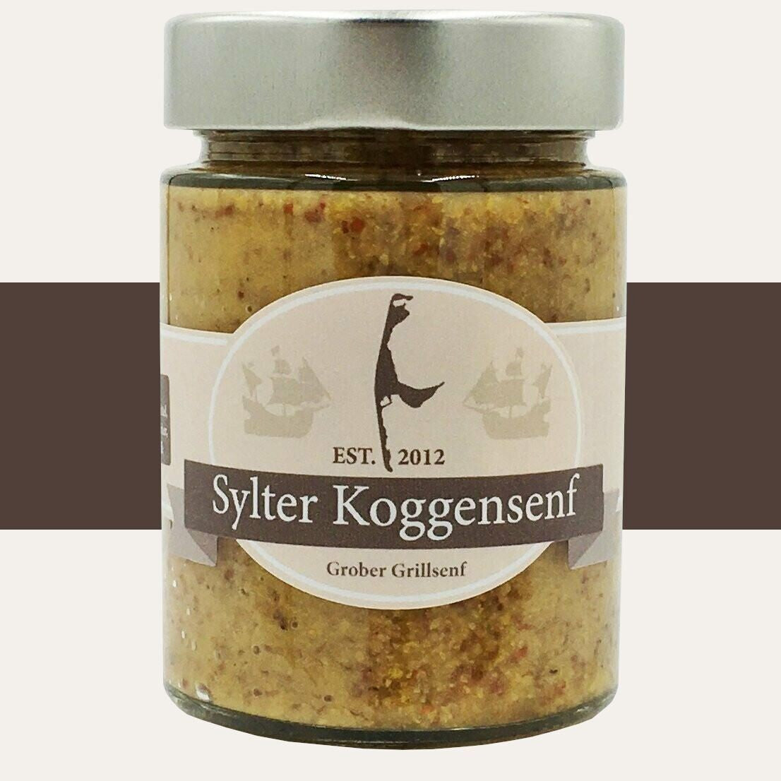 Sylter Koggensenf - Grober Grillsenf