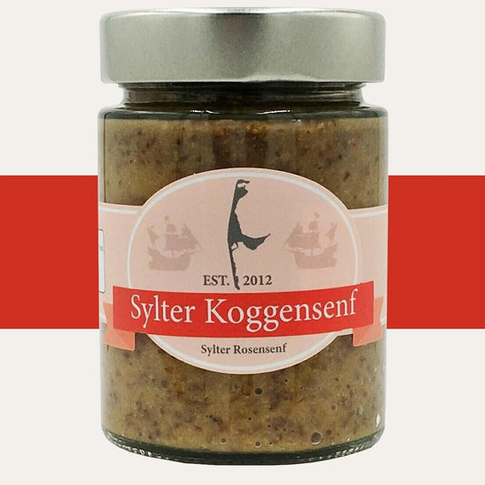 Sylter Koggensenf - Sylter Rosensenf