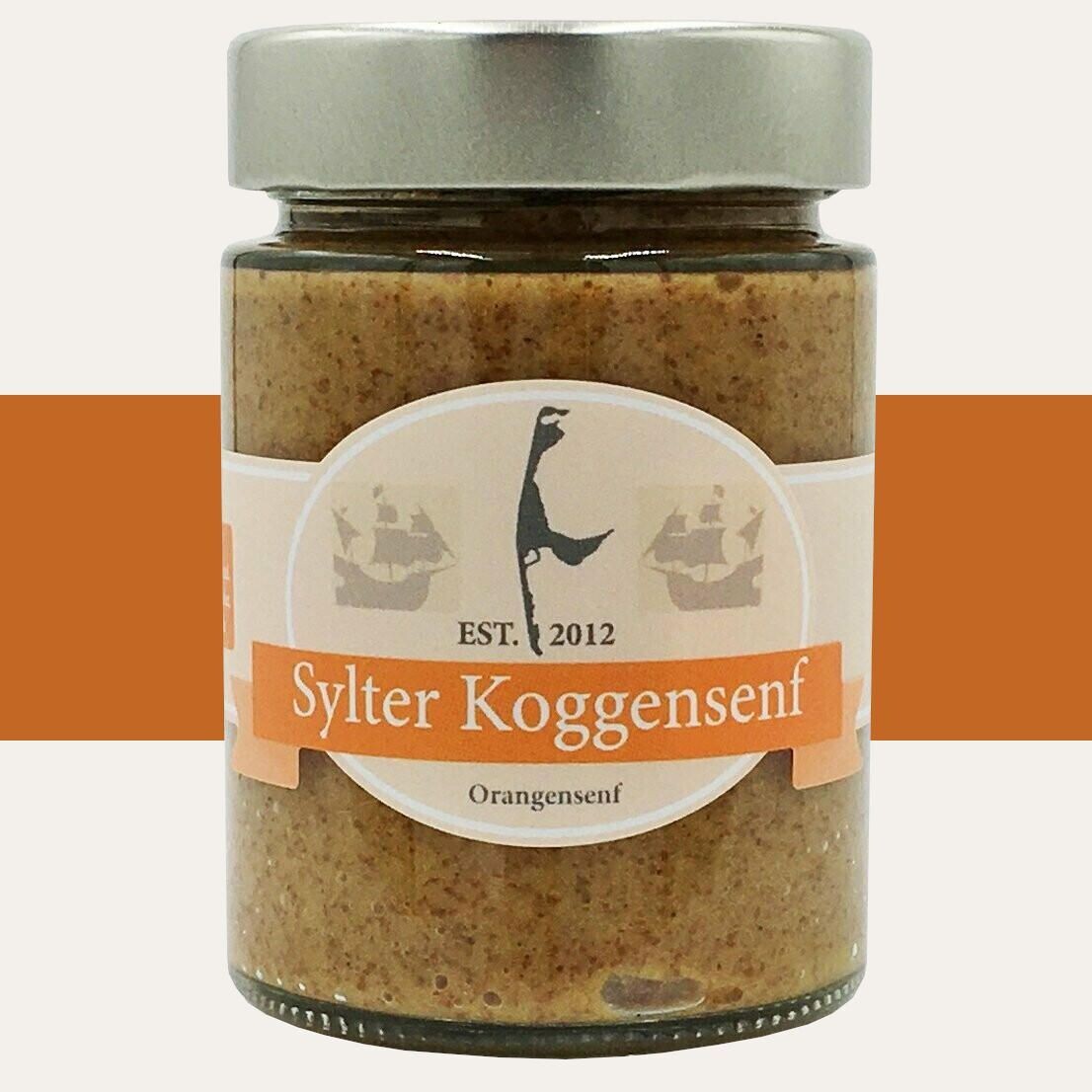 Sylter Koggensenf - Orangensenf