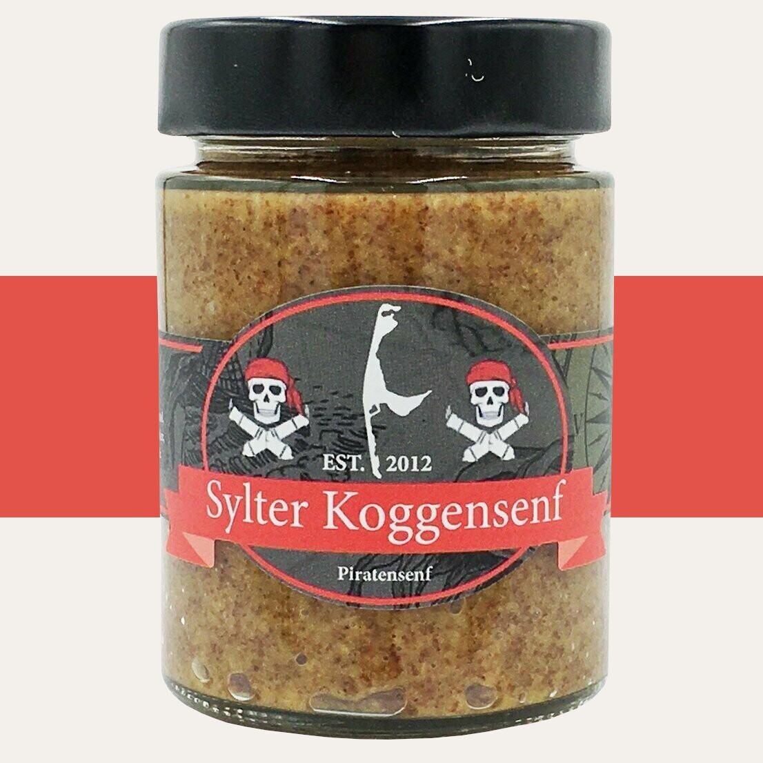 Sylter Koggensenf - Piratensenf