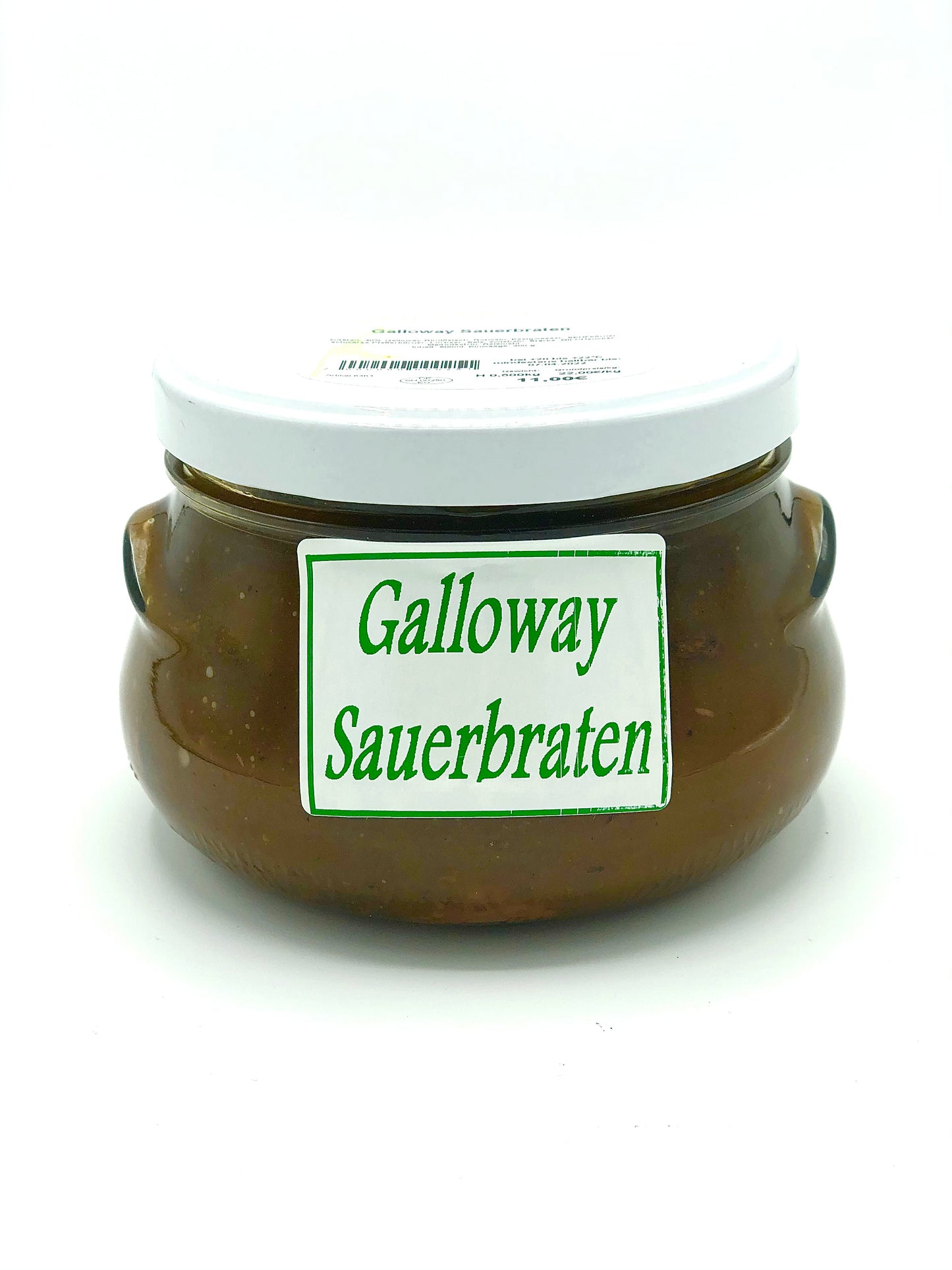 Galloway Sauerbraten