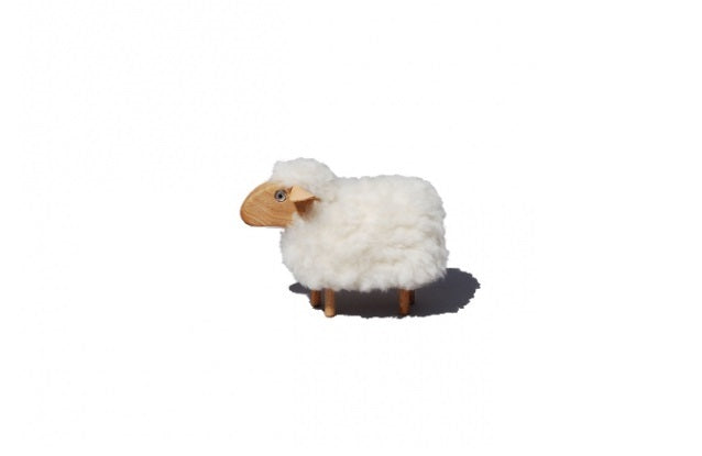 Mini-Schaf in Weiß