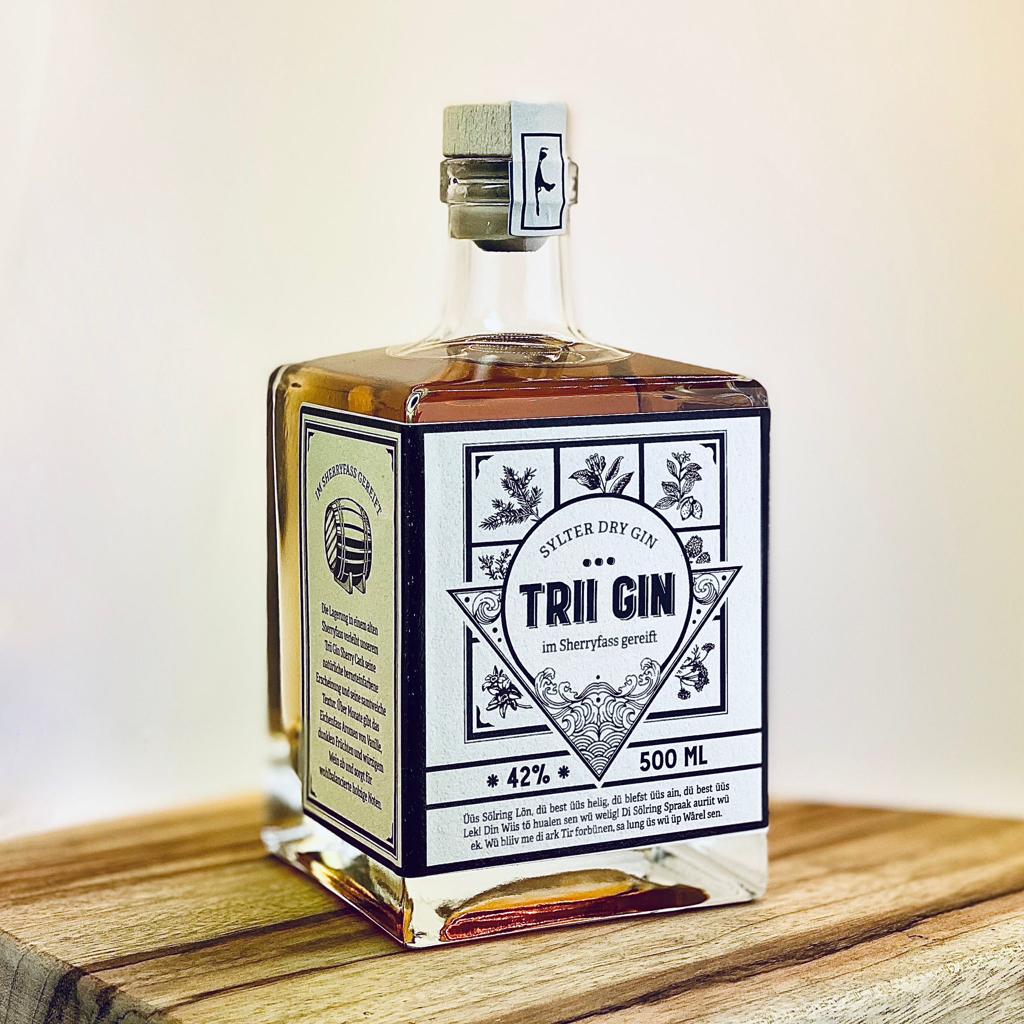 Trii Gin - im Sherryfass gereift - Ltd. Edition