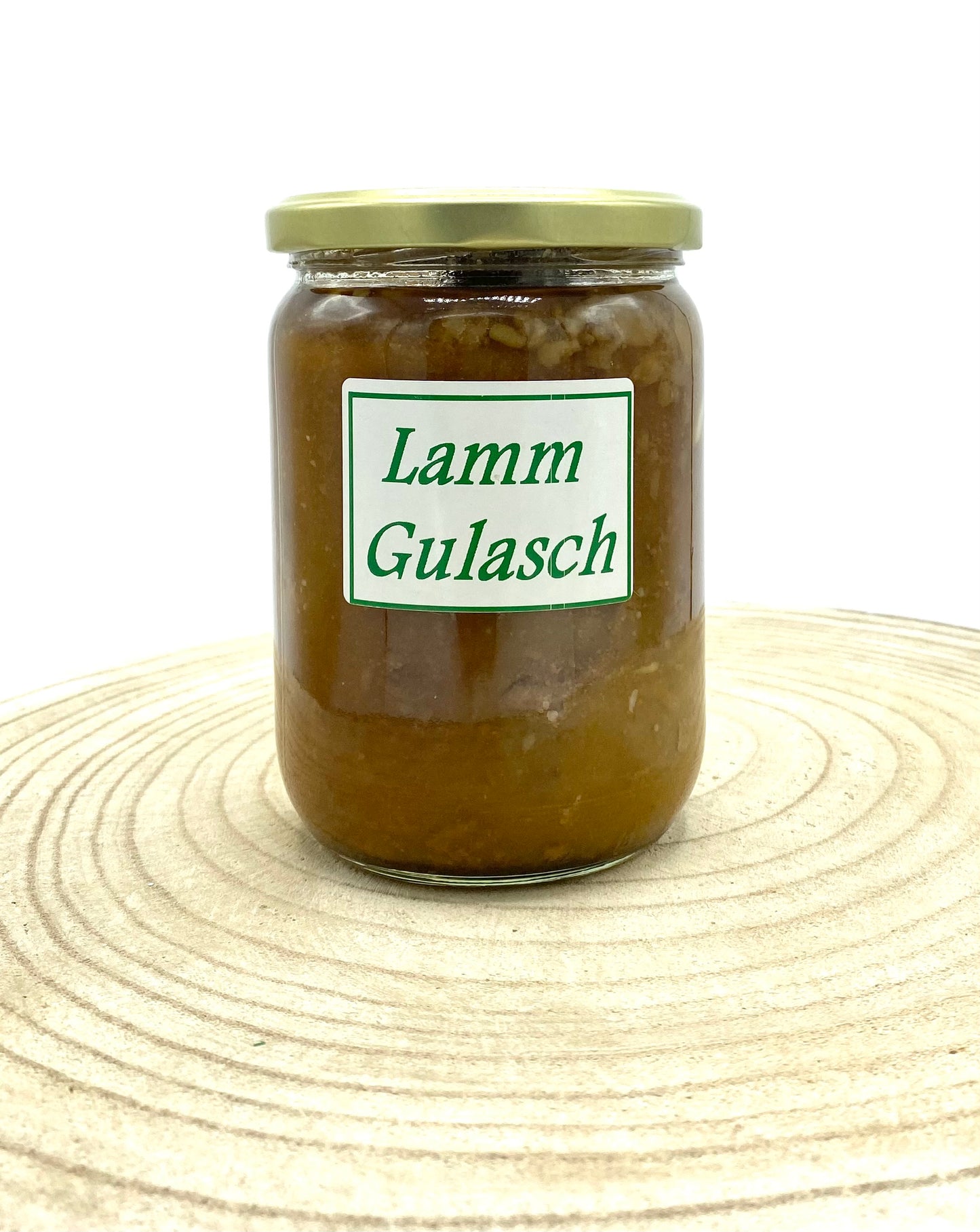 Lamm Gulasch